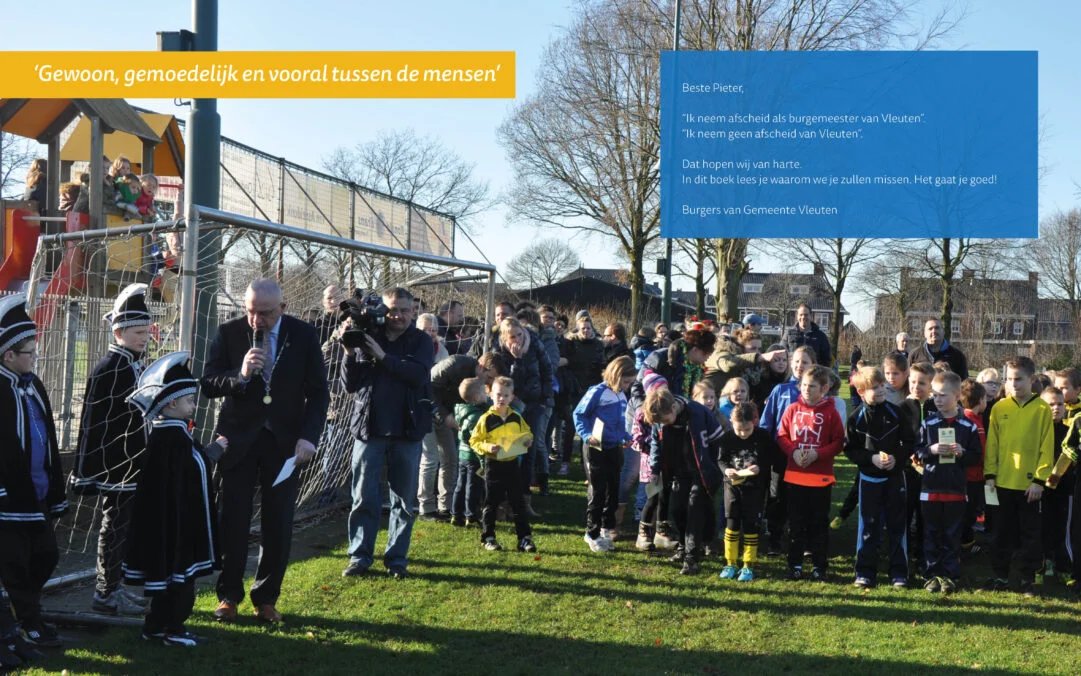 Nieuwe website boek