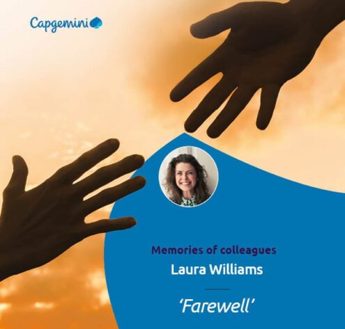 Capgemini farewell laura williams