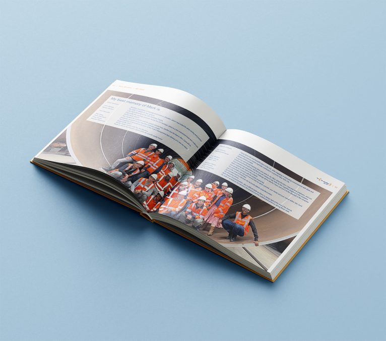 Herinneringsboek als afscheidscadeau voor werknemer die weggaat