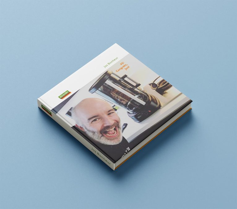 Herinneringsboek als cadeau voor jubileum