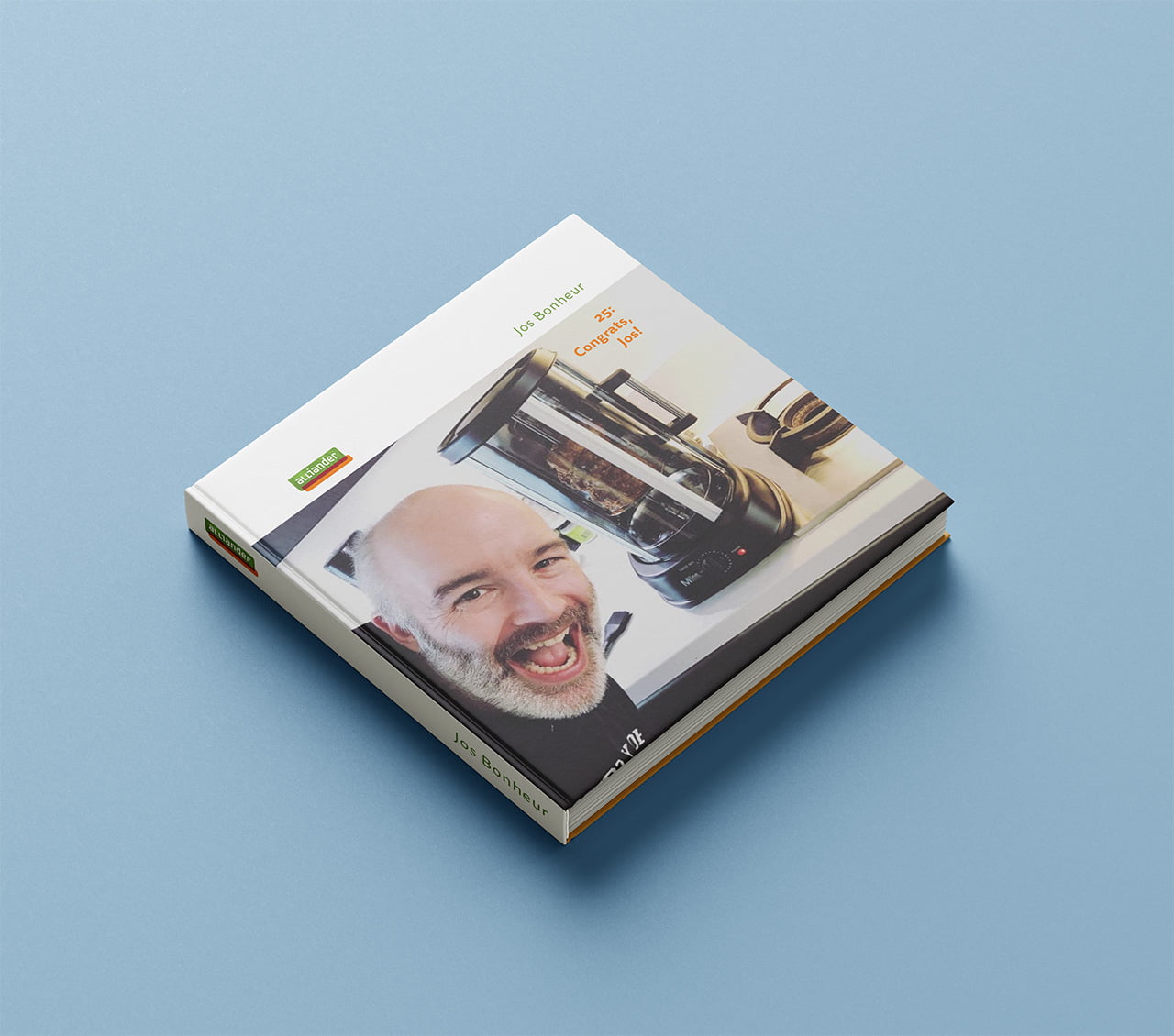 Herinneringsboek als cadeau voor jubileum