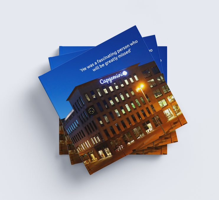 Scribe voorbeeld boek capgemini