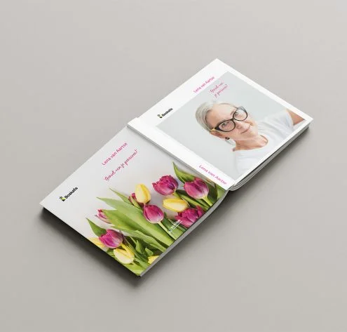 Voorbeeld herinneringsboek van scribe pensioen 4