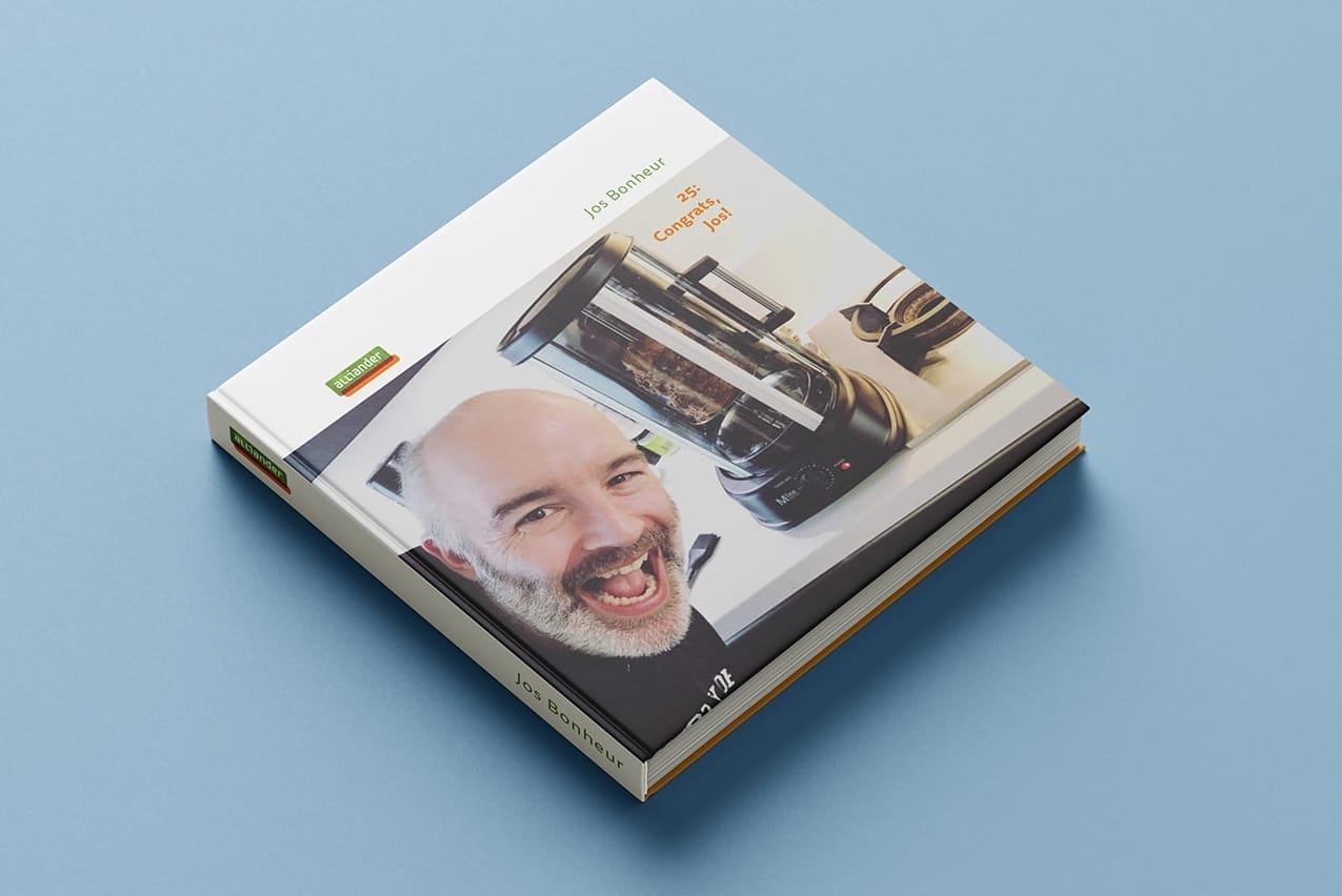 Herinneringsboek als cadeau voor jubileum