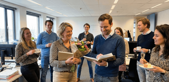 Scribe - Herinneringsboek Afscheid