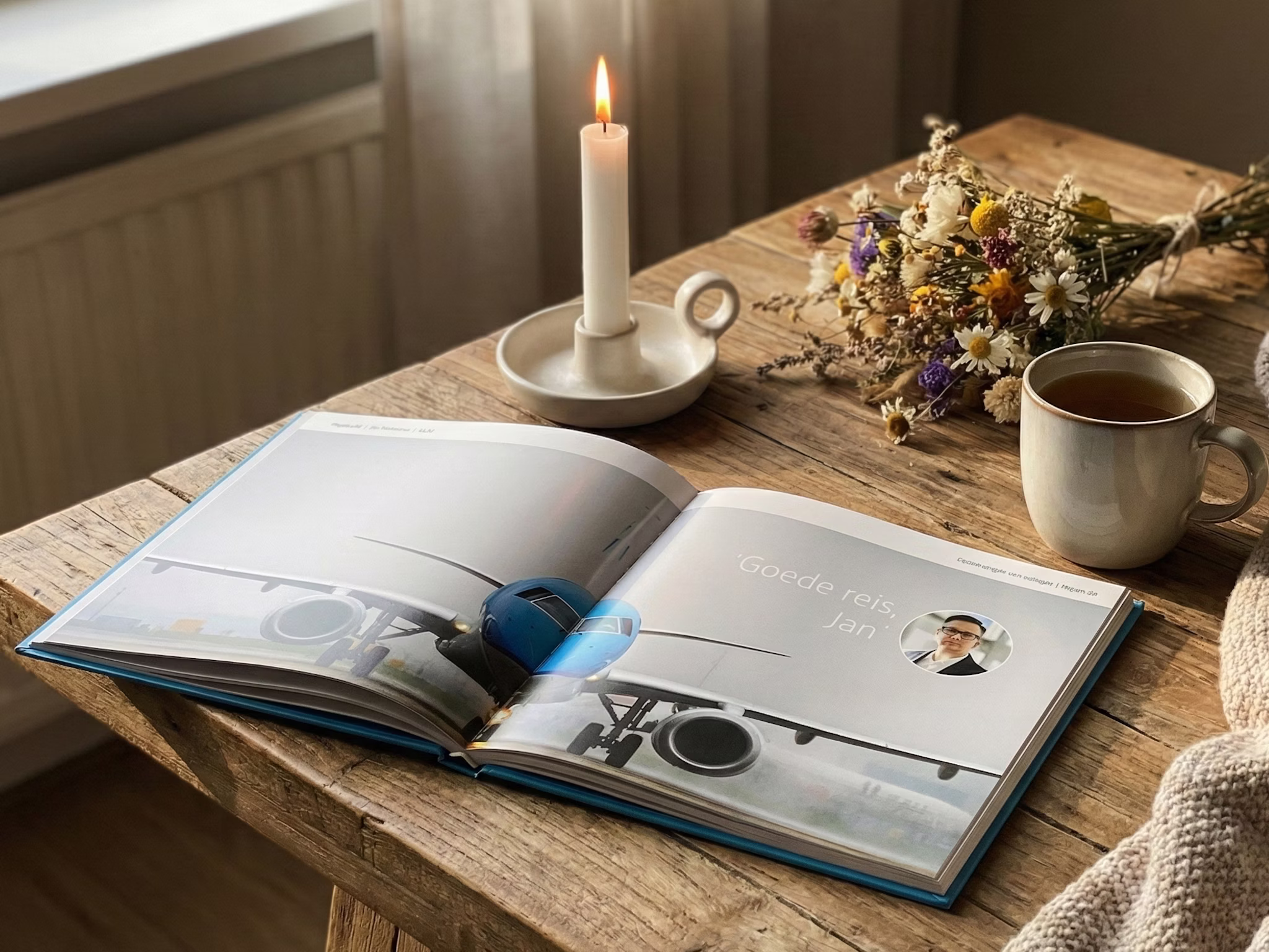 Scribe herinneringsboek overlijden