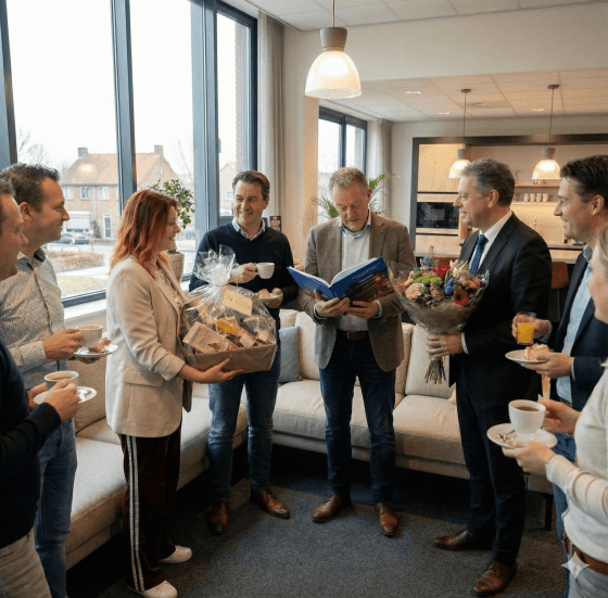 Scribe herinneringsboek pensioen laten maken