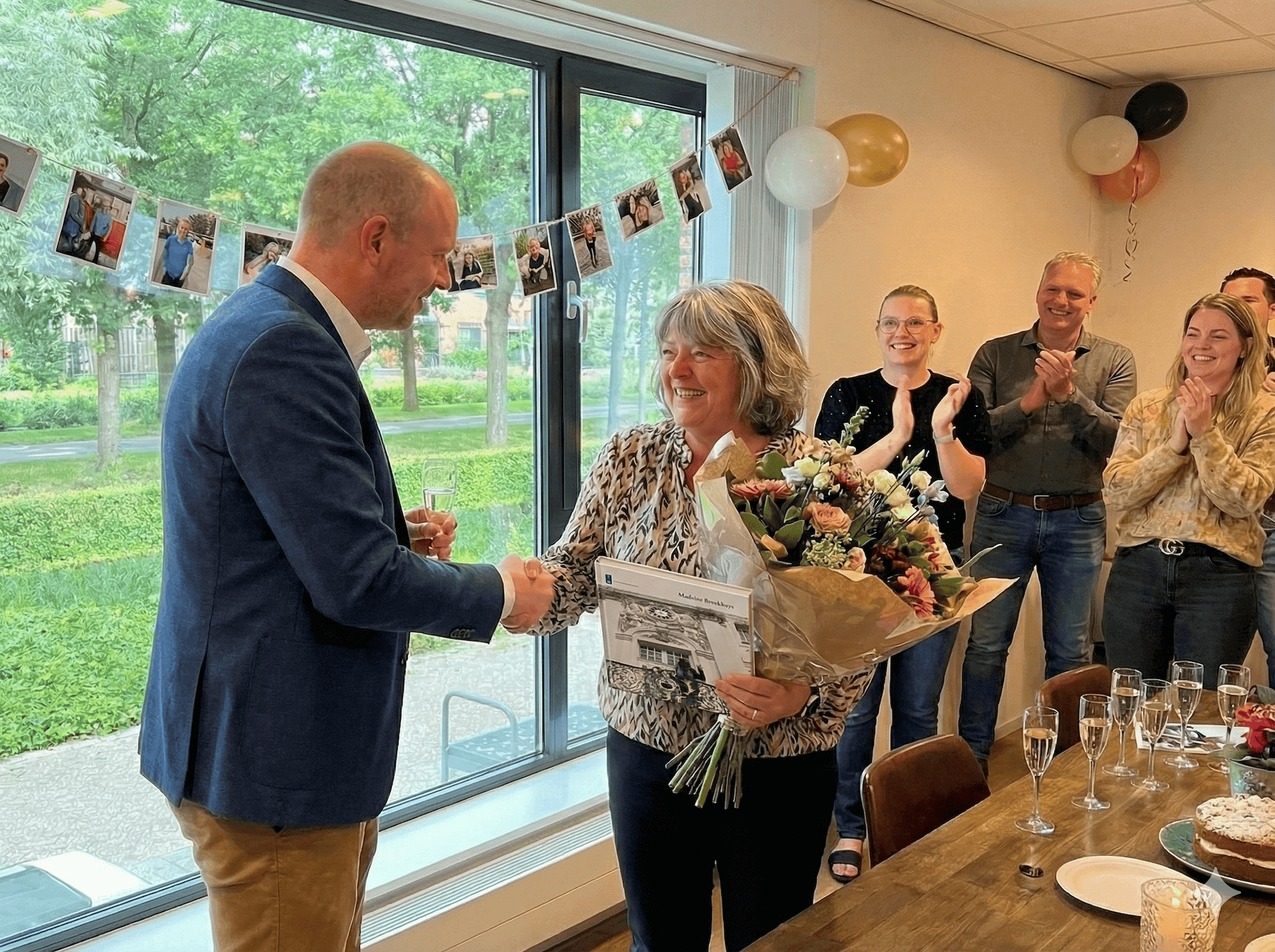 Scribe herinneringsboek pensioen